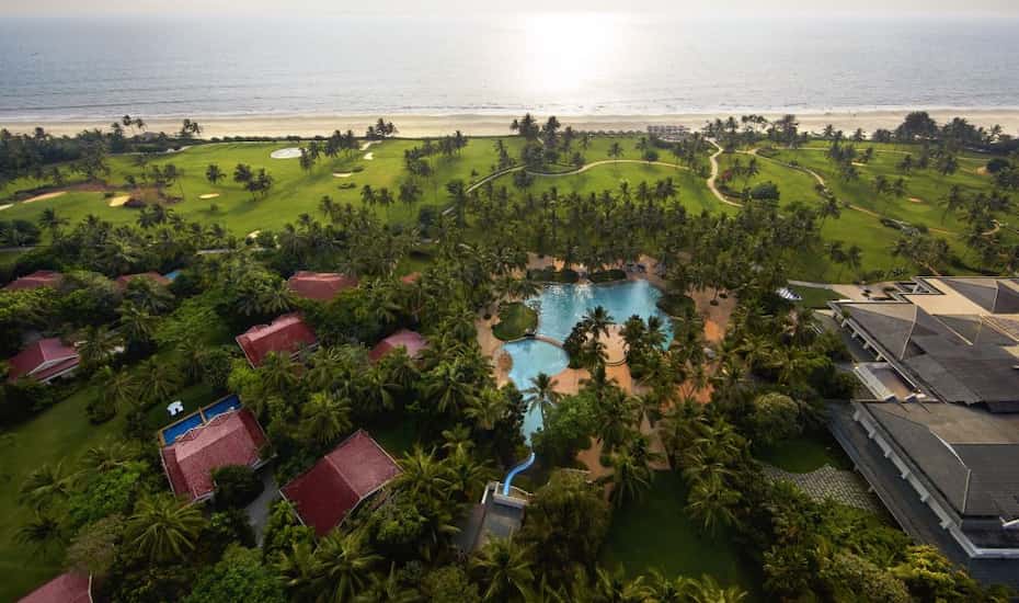 Taj Exotica Resort Spa Goa Goa Book This Hotel At The Best