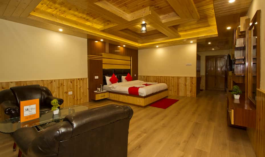 Ishaan Resort Manali Book This Hotel At The Best Price