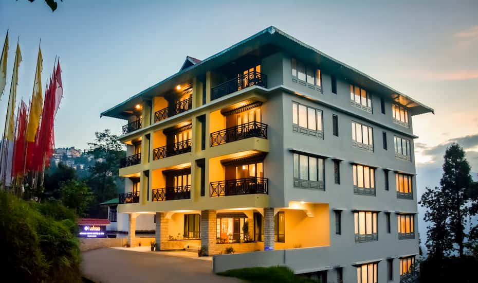 Udaan Olive Hotel Spa Pelling Book This Hotel At The Best