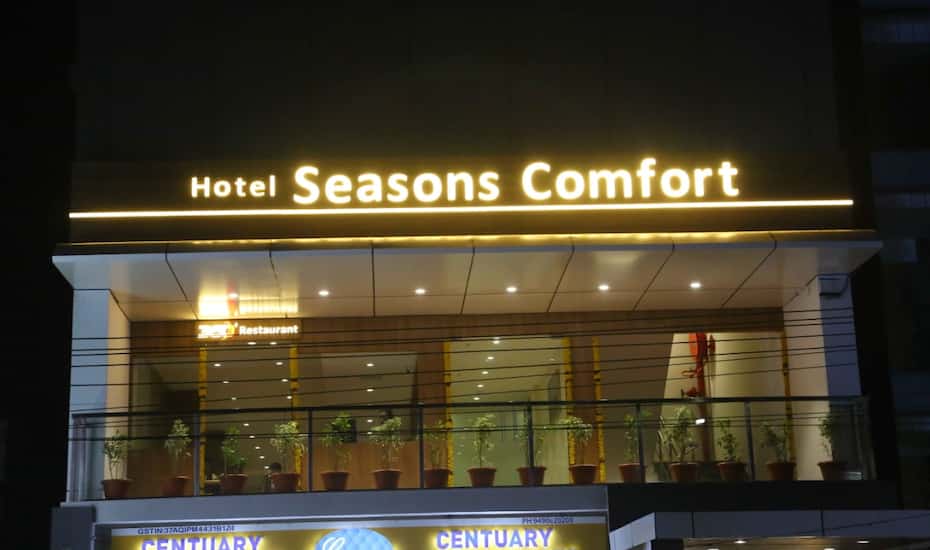 Hotel Seasons Comfort Visakhapatnam Price Reviews Photos Address