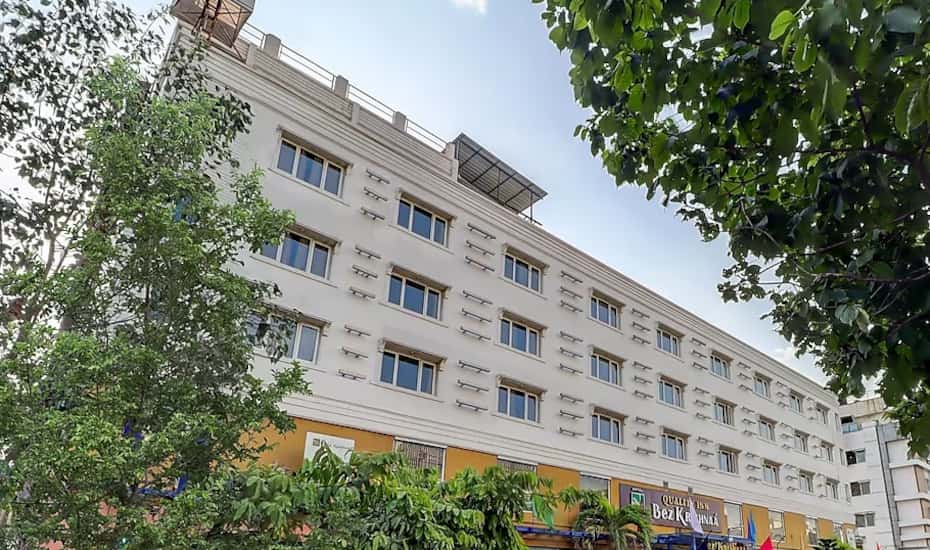 Quality Inn Bez Krishnaa Visakhapatnam Price, Reviews, Photos & Address