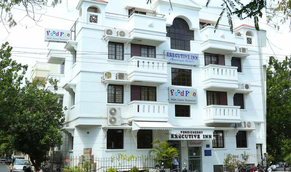 Executive Inn A Boutique Hotel Pondicherry Price Reviews Photos Address