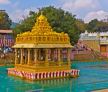 Places To Visit In Tirupati Most Famous Tirupati Places To Visit Yatra