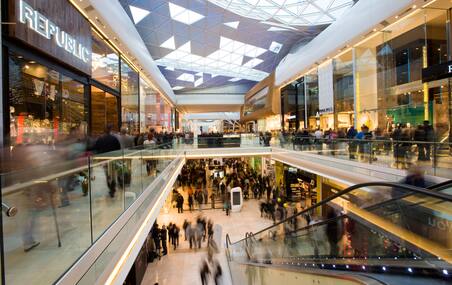 Westfield White City Shopping Mall, London - Kite Glass