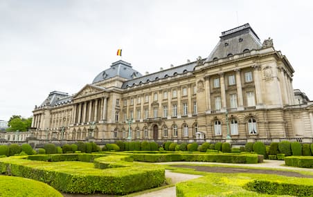 Place Royale One of the Top Attractions in Brussels, Belgium