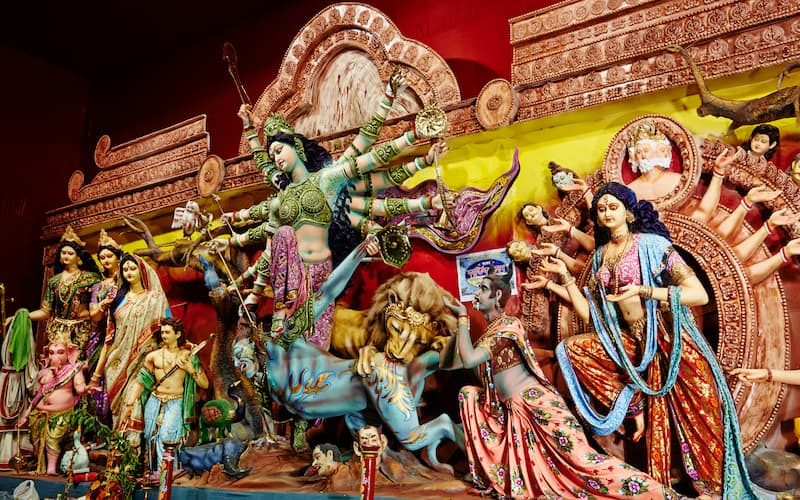 Top 10 Bengali Durga Puja wallpaper - দুর্গা পূজার শুভেচ্ছা বার্তা  ওয়ালপেপার