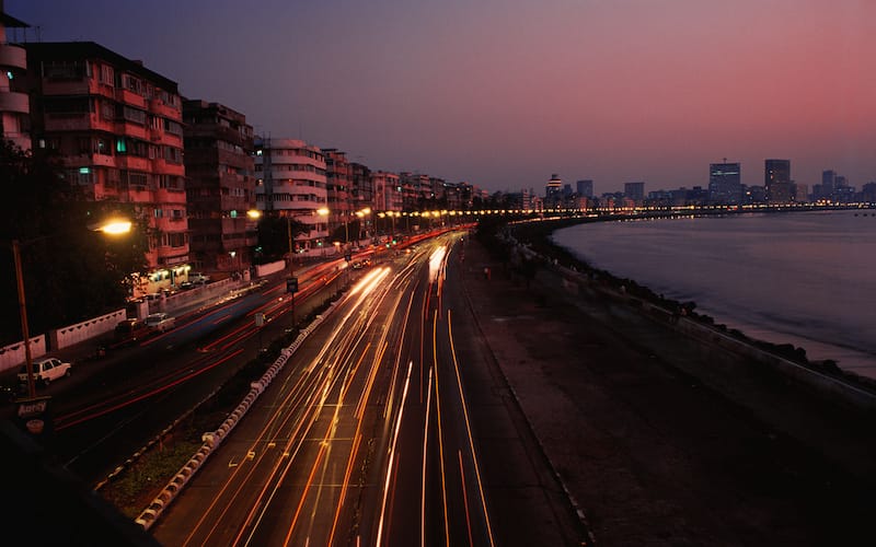 Image result for nightlife in mumbai beach