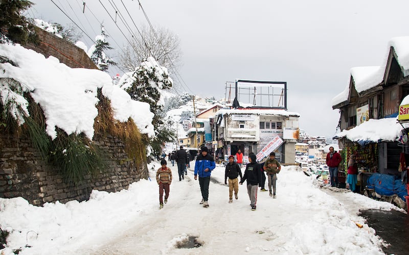 In Hot Pursuit Of Winter Activities In Shimla