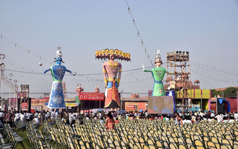 why do we celebrate dussehra festival