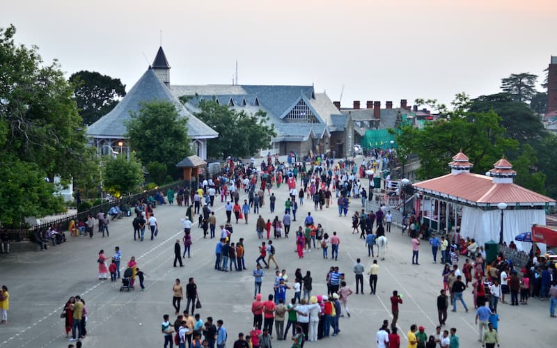 Shimla Mall Road – The Ideal Place For Shopping