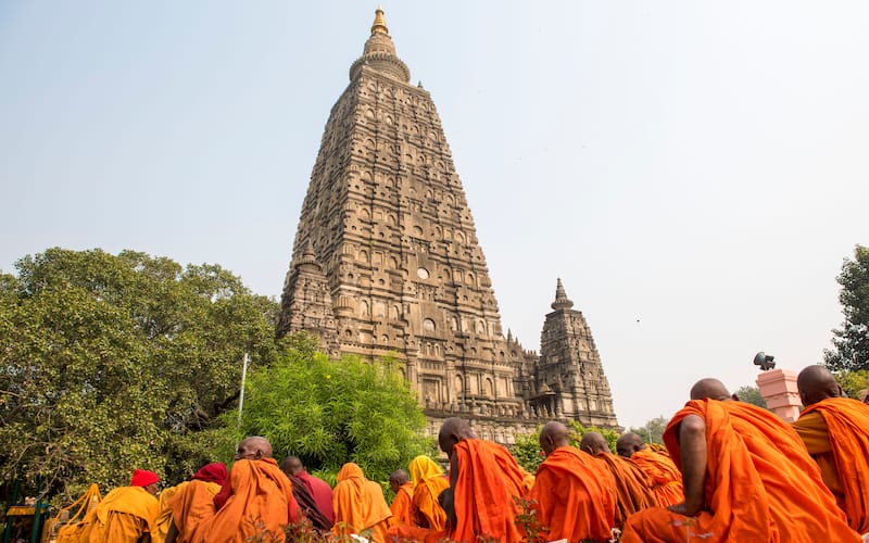 Buddhist Monks Sitting_1556875790