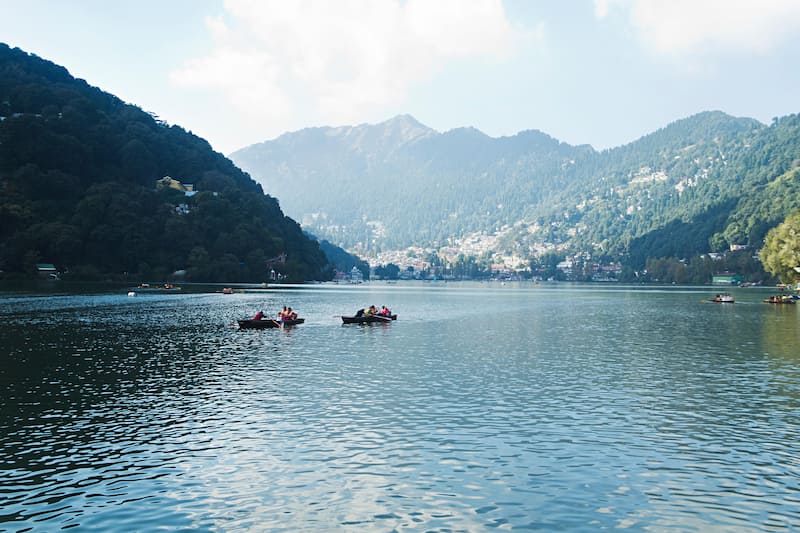 Image result for naini lake pics in HD