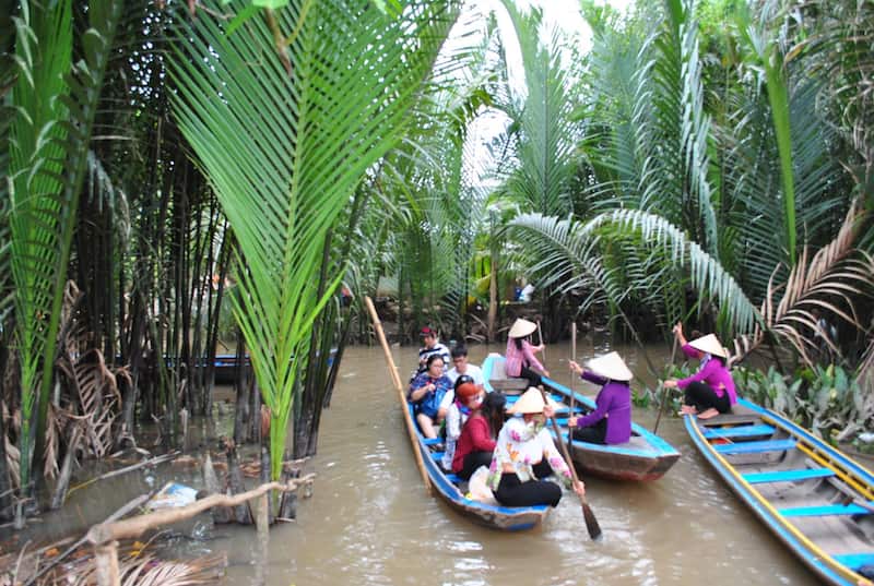 Ho Chi Minh City: A Swanky 21st Century City Rooted Deeply In Tradition boating