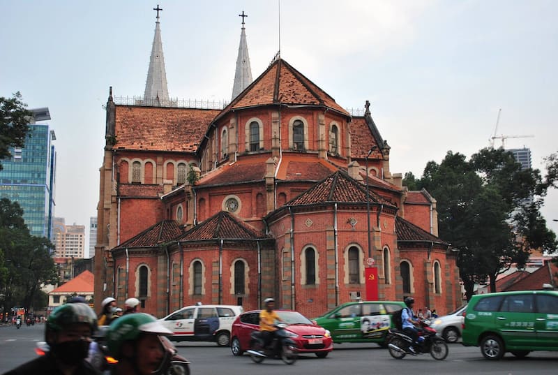 Ho Chi Minh City: A Swanky 21st Century City Rooted Deeply In Tradition church