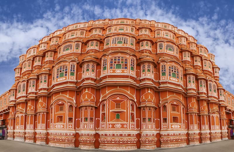 Hawa Mahal a wonder in Jaipur - Earn My Vacation