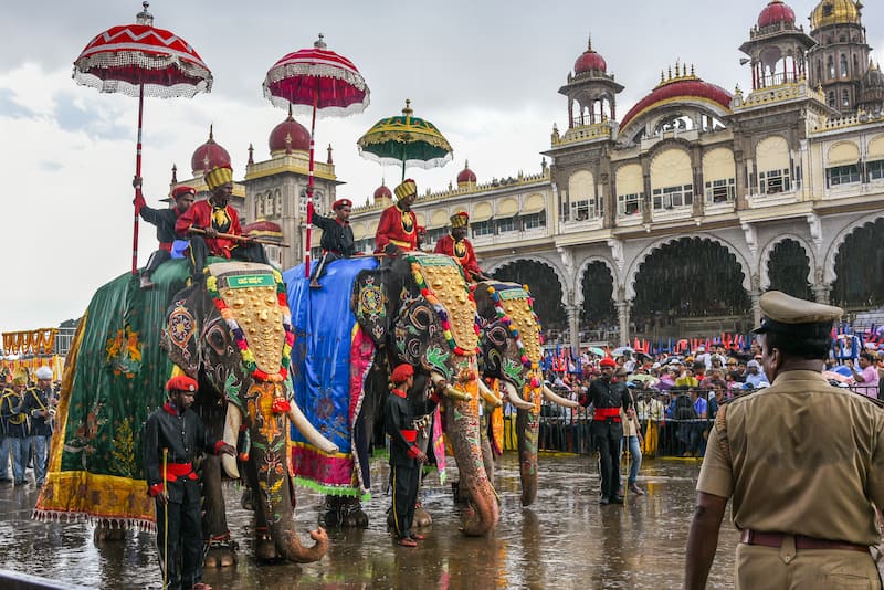 6 Unique Ways of Dussehra Celebrations in India Dasara,Mysore