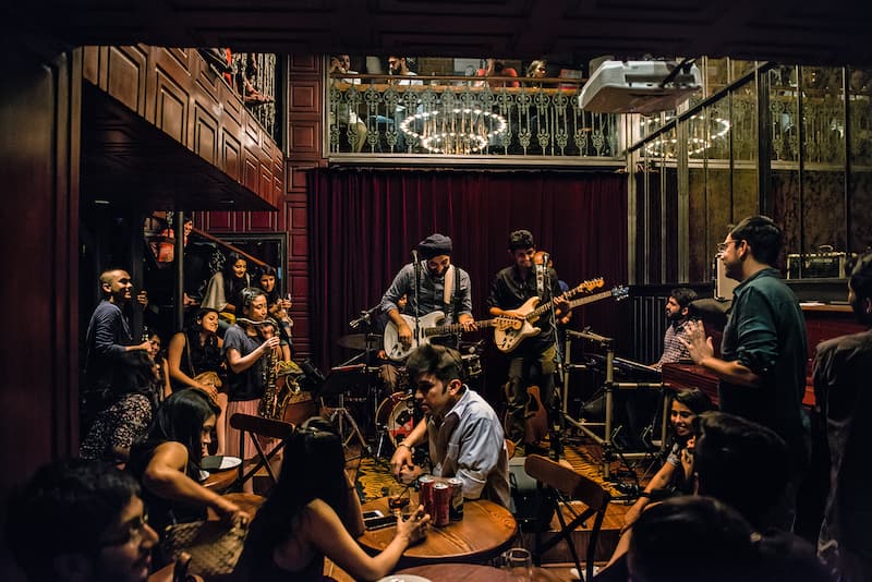 Top Places In Delhi Where You Can Enjoy Live Music Jea band, is a band baaja in delhi. delhi where you can enjoy live music