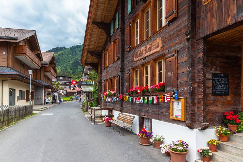 Murren, Bernese Oberland