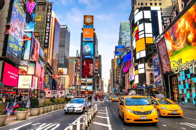 6 Destinations To Ring In The New Year With Your Family Times Square