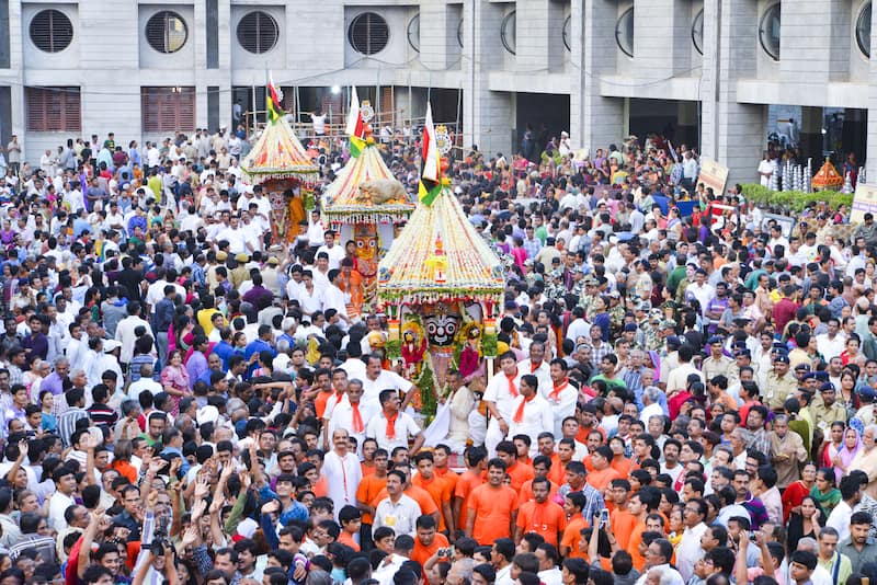 Your Guide To Puri's Rath Yatra – The Chariot Festival Of India