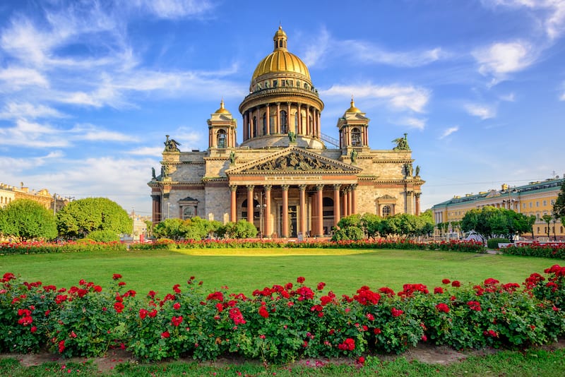 Moscow and St. Petersburg in Russia’s Moscow, St. Petersburg & The Golden Ring - 13 Days | kimkim