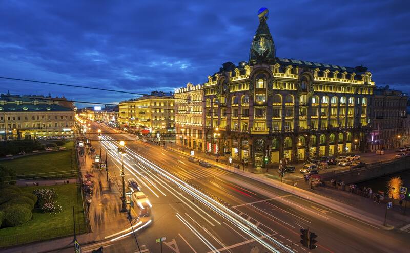 Moscow and St. Petersburg in Russia’s MOSCOW - ST PETERSBURG TOUR from ₼2,262