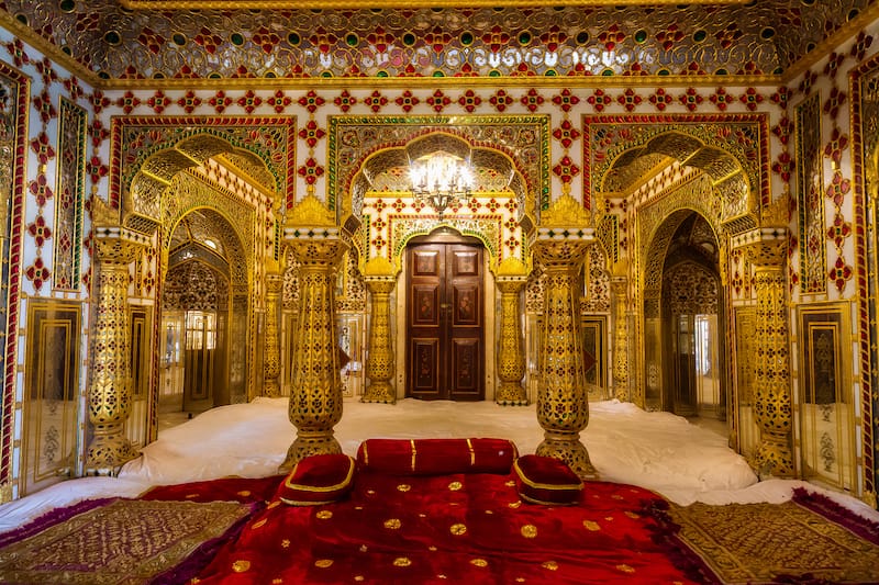 Interior of City Palace Jaipur