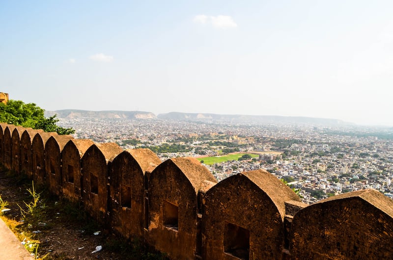 View from Amber Fort