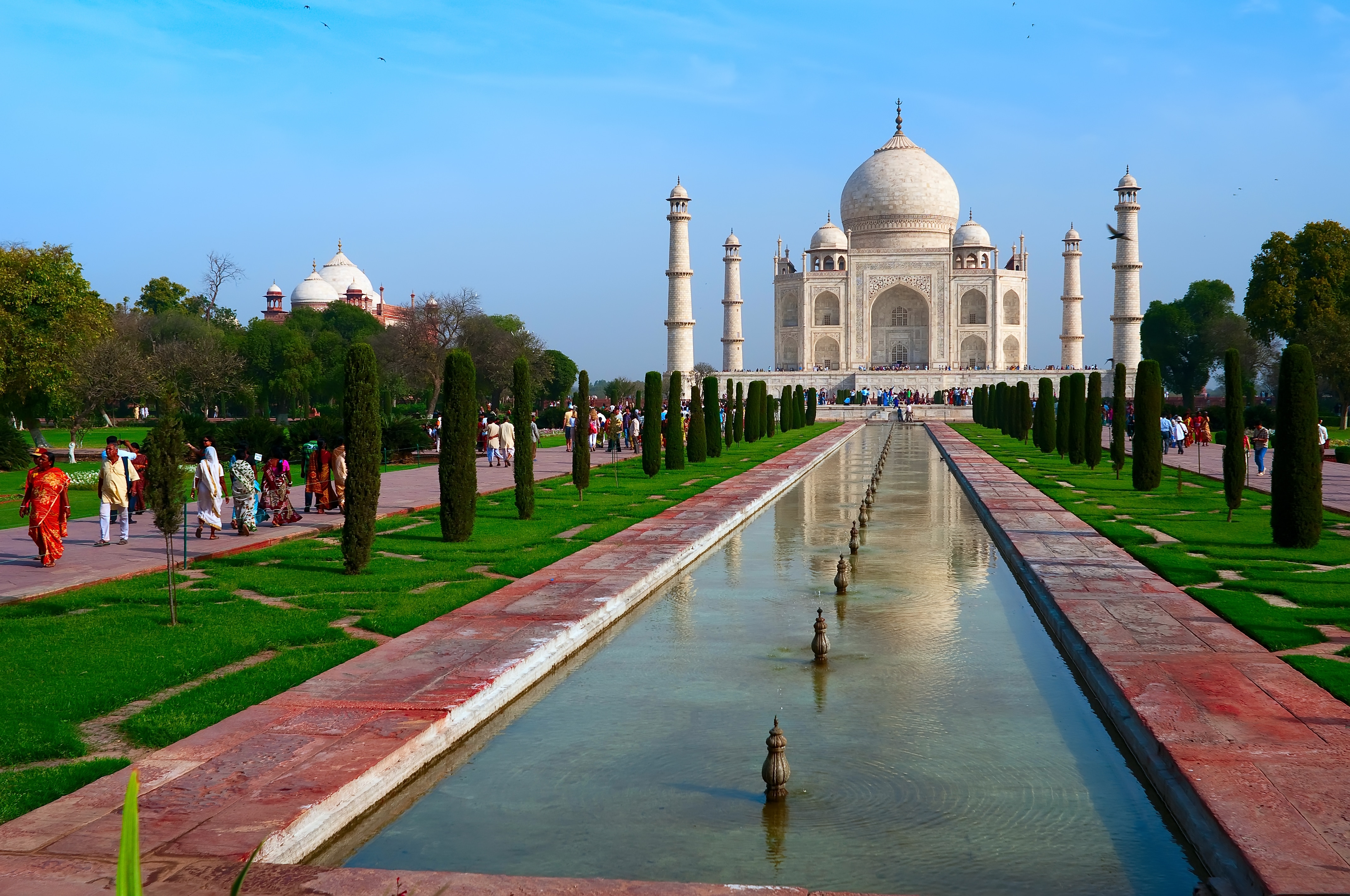 Taj Mahal, Agra Get All Information About Taj Mahal