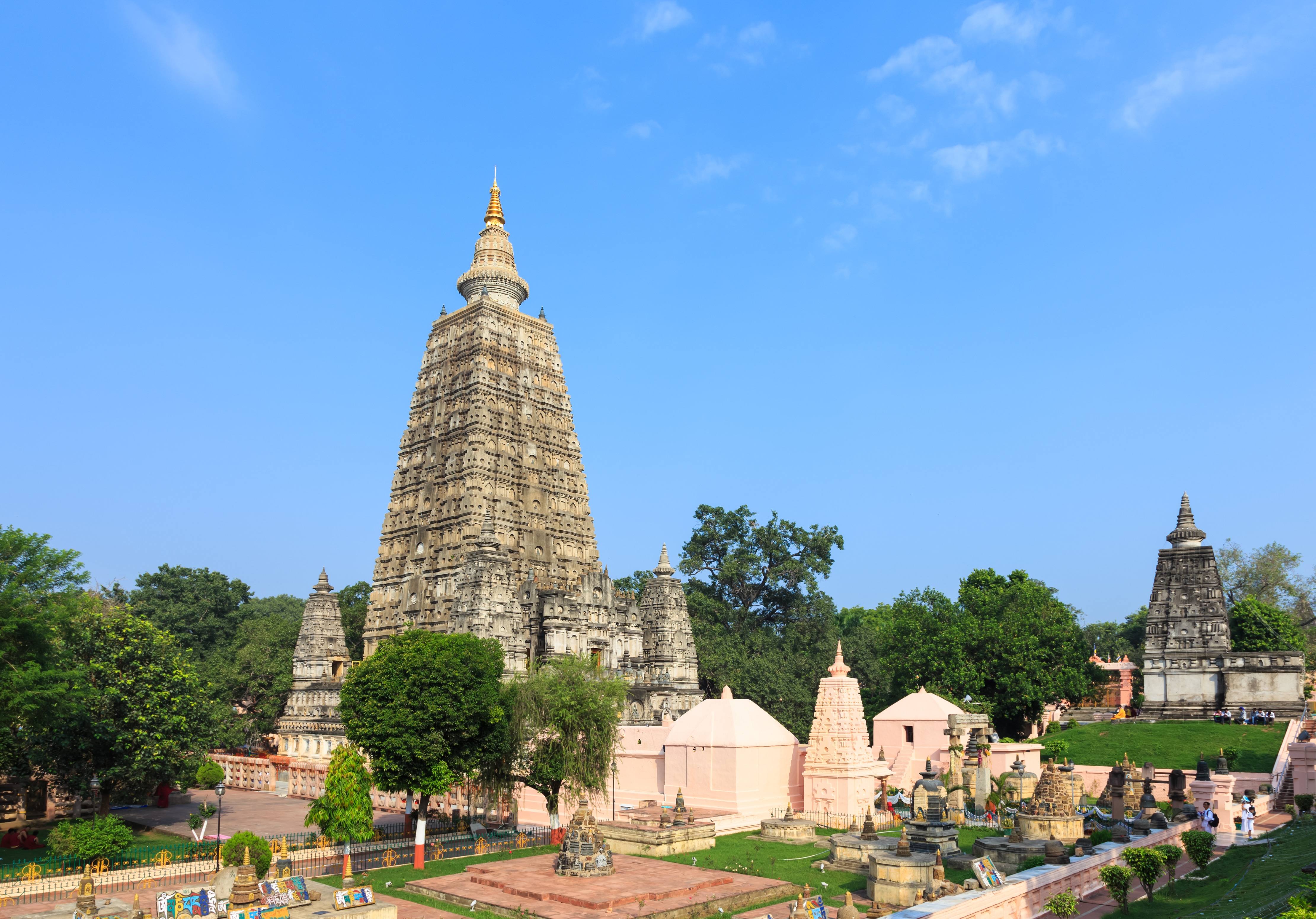 Mahabodhi Temple One Of The Top Attractions In Bodh Gaya India