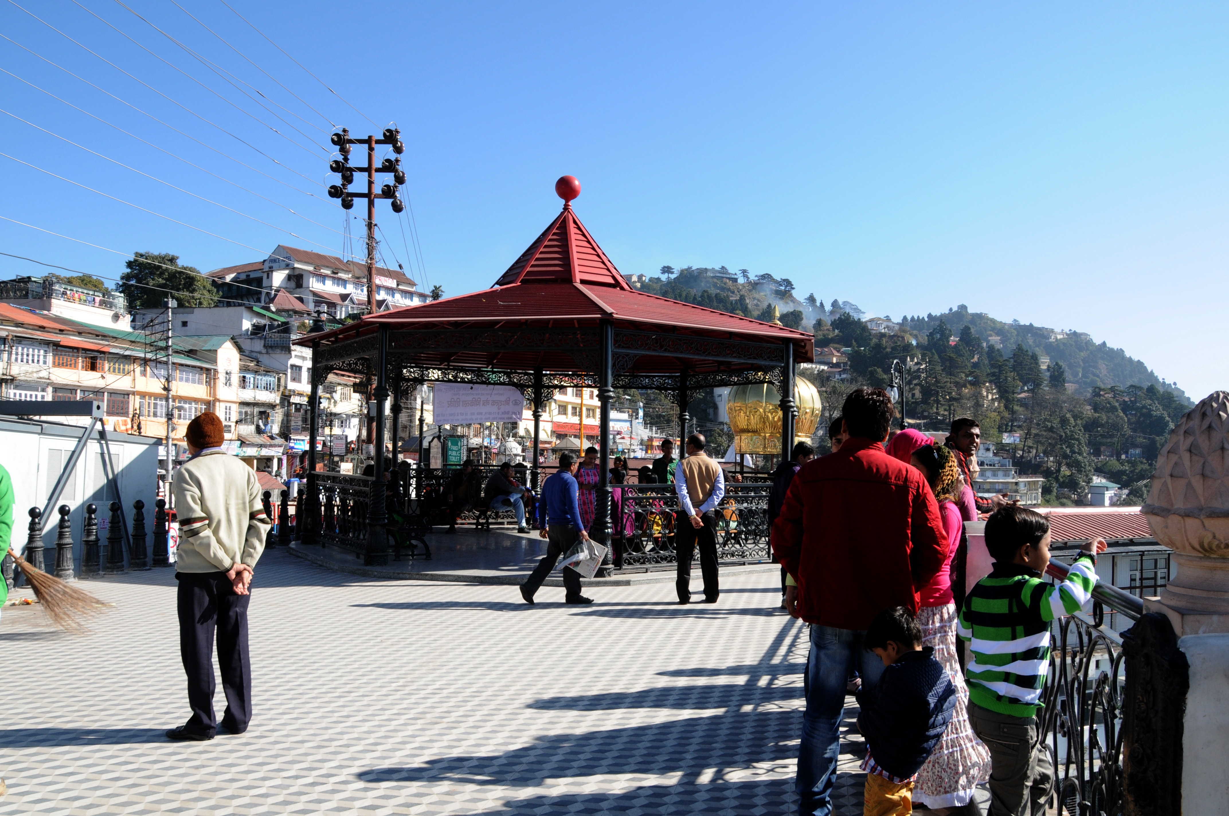 mussoorie the mall road