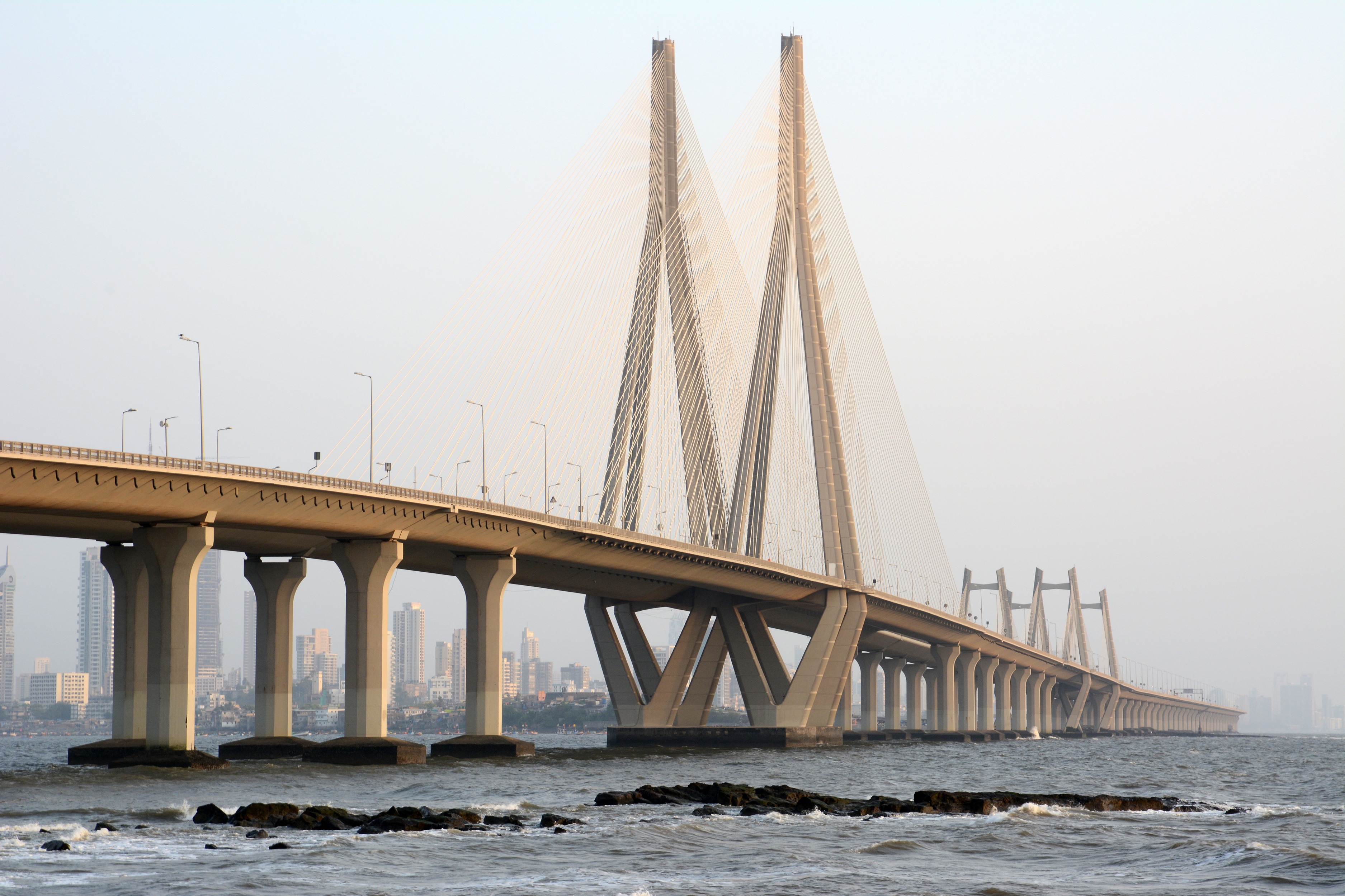 Bandraworli Sea Link One of the Top Attractions in Mumbai, India