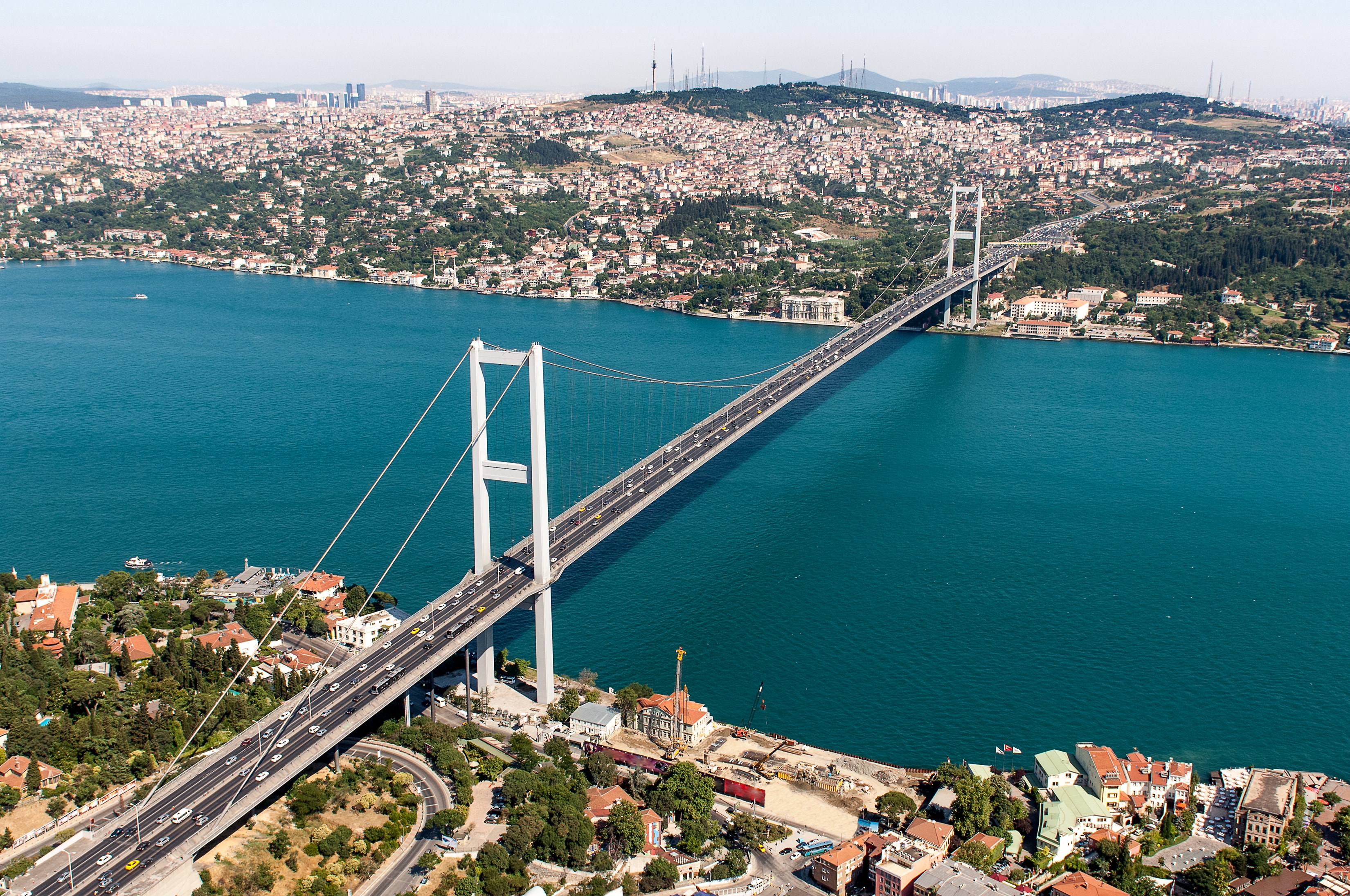 Bosphorus Bridge - One of the Top Attractions in Istanbul, Turkey - Yatra.com