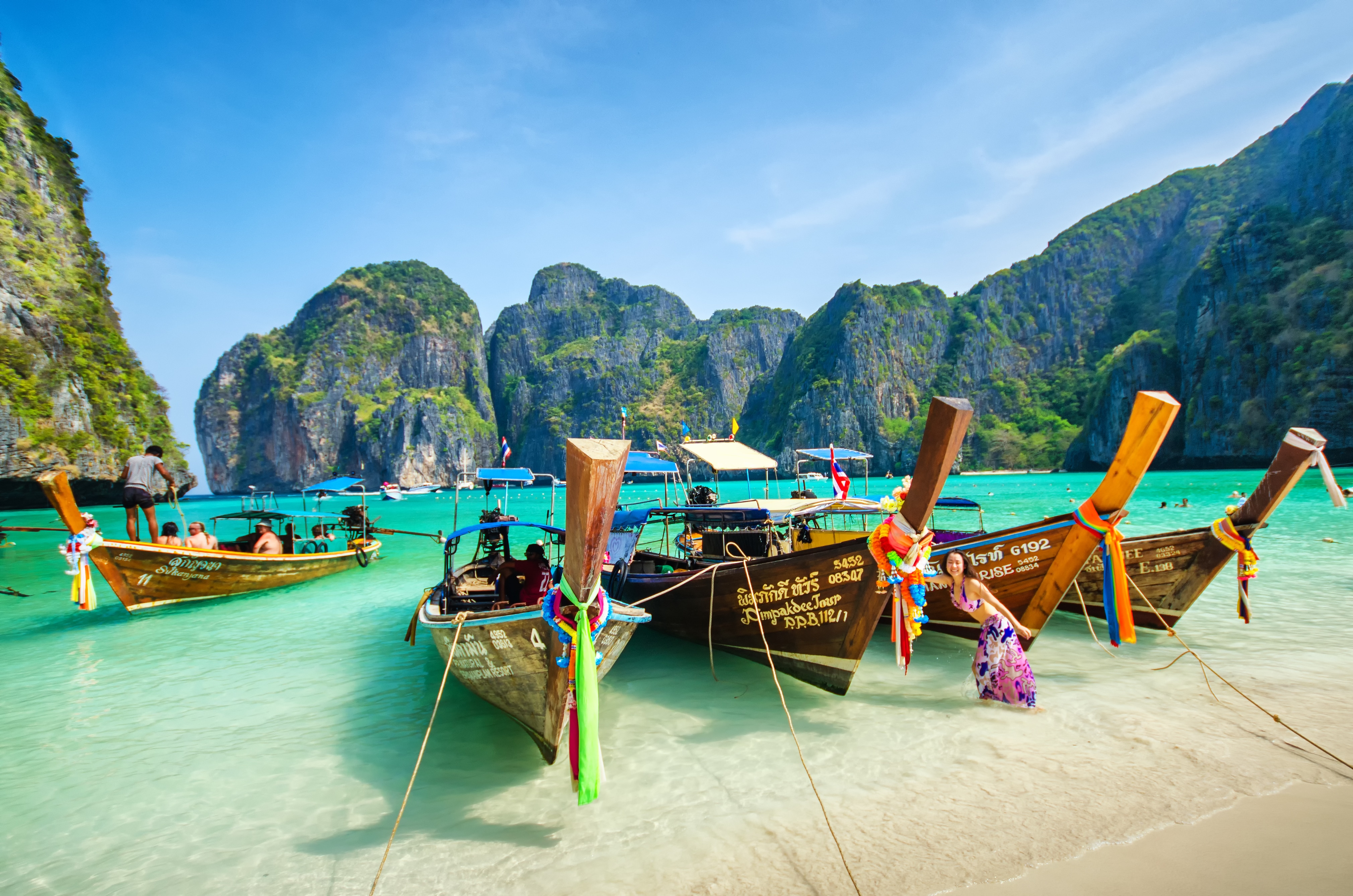 Phi Phi Islands One of the Top Attractions in Phuket, Thailand