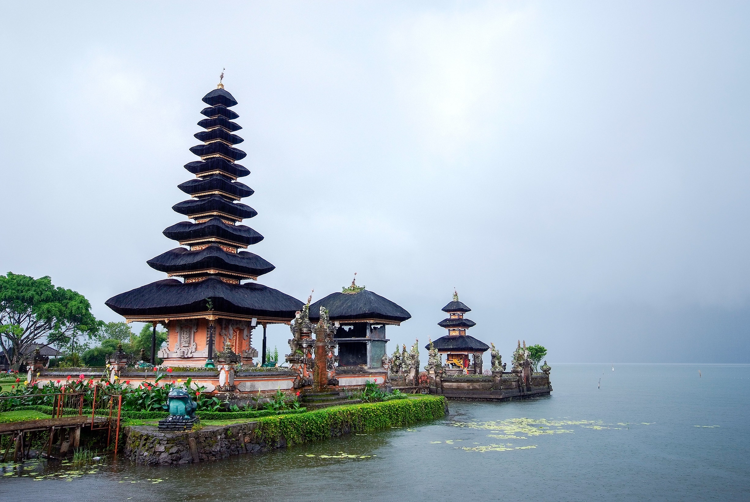 Pura Ulun Danu Bratan One Of The Top Attractions In Bali Indonesia