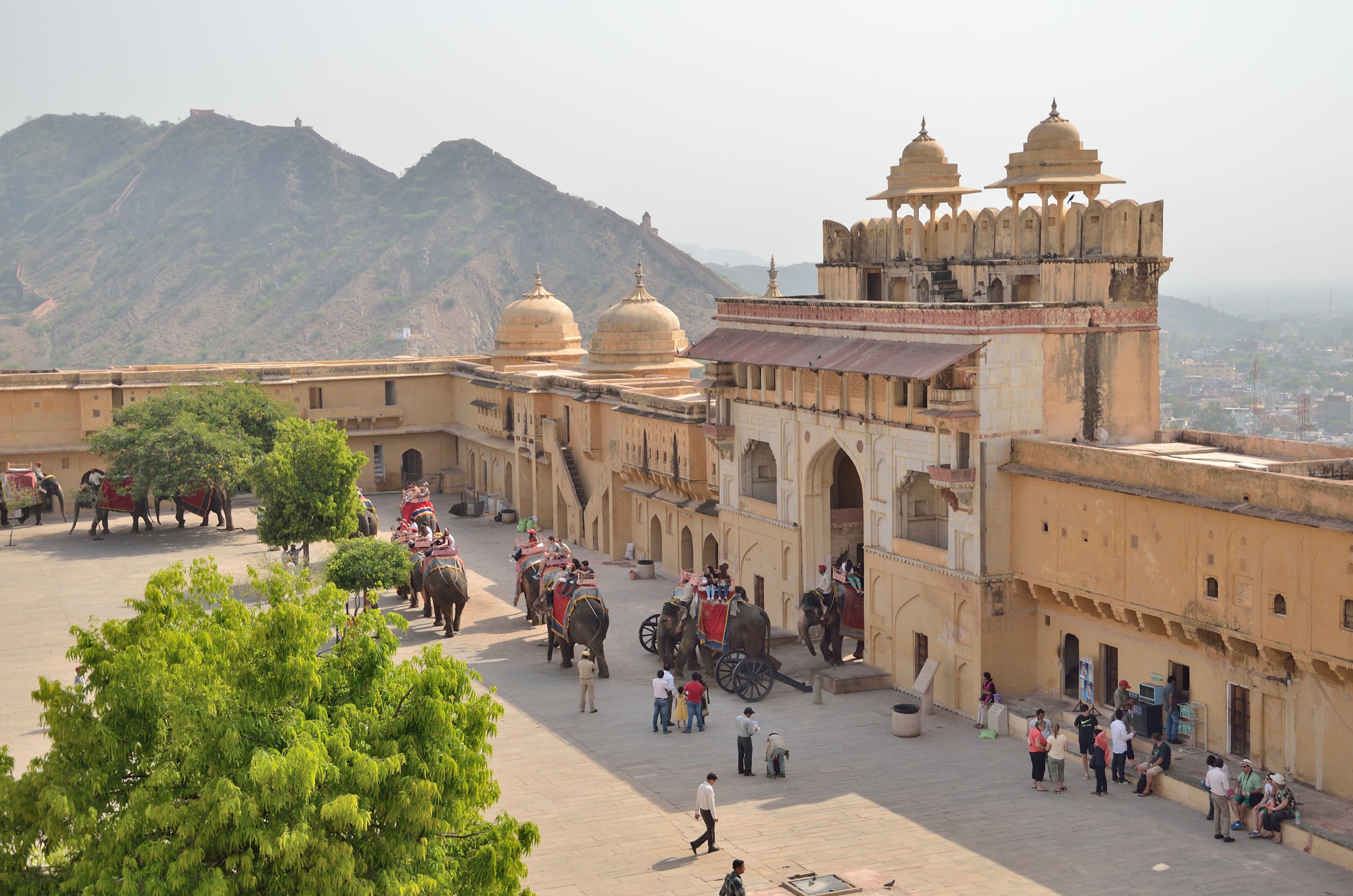 Sun Gate, Amber (Amer) Fort, Jaipur, Rajasthan