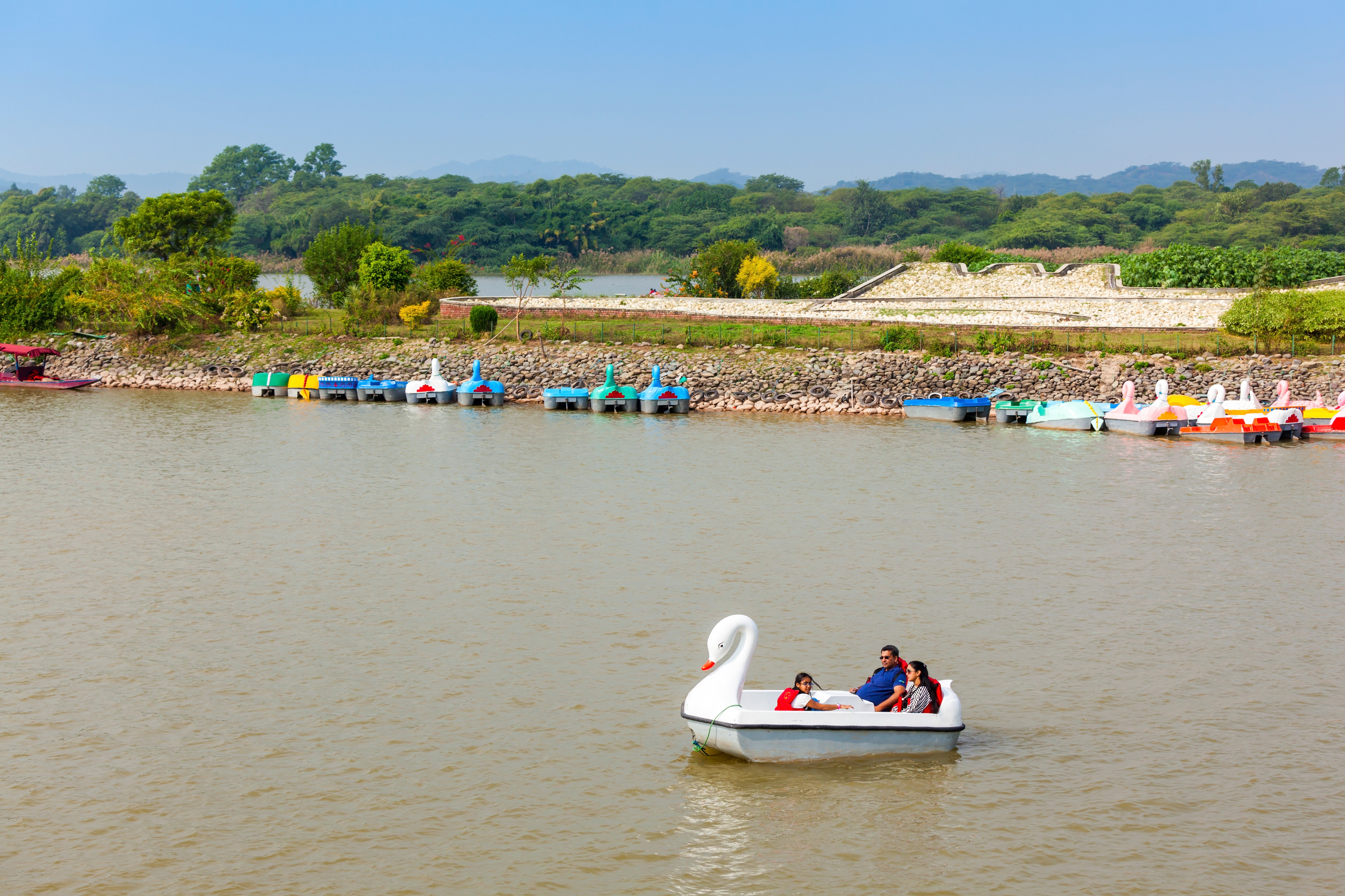 Sukhna Lake - One Of The Top Attractions In Chandigarh, India - Yatra.com