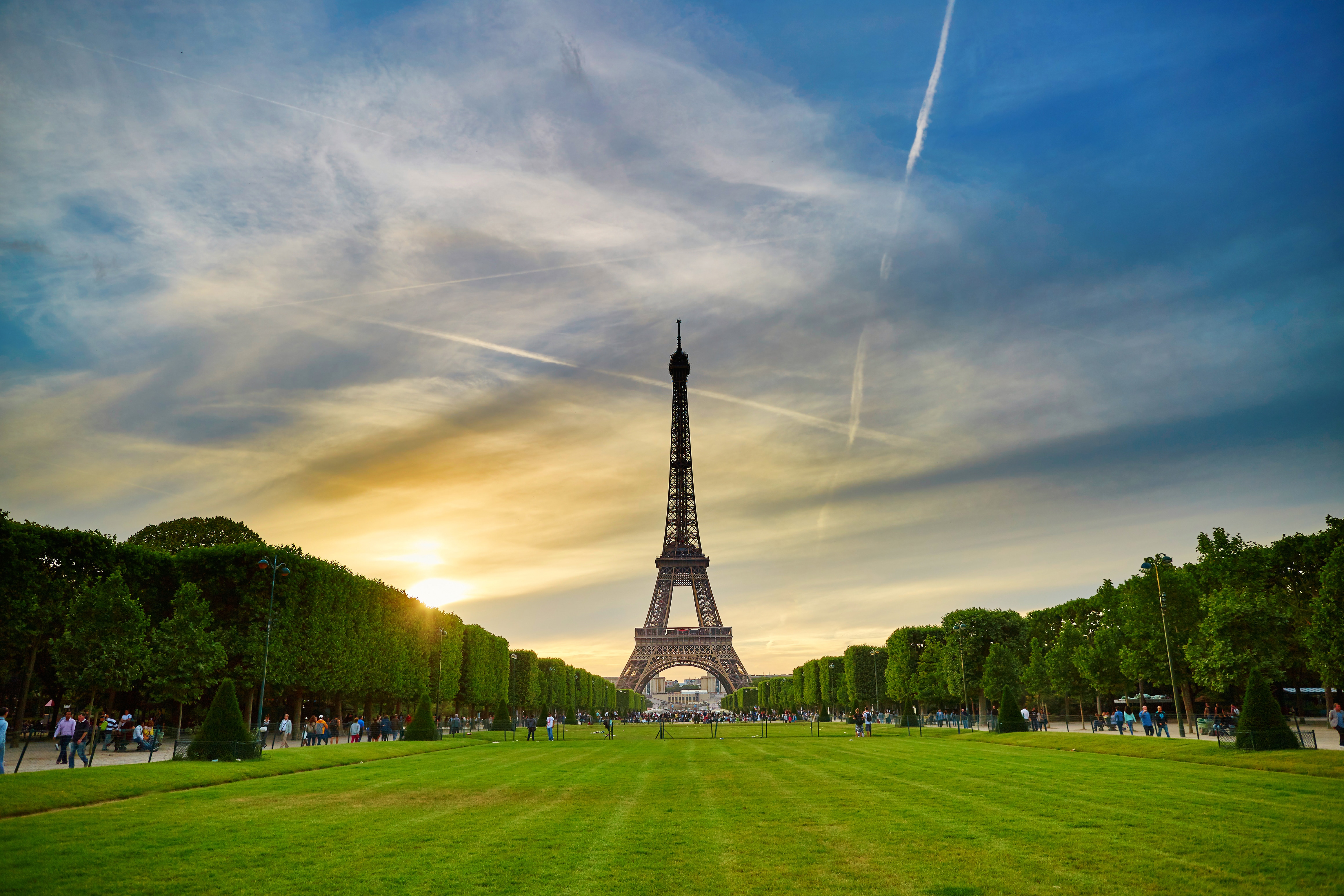 top tourist spots paris