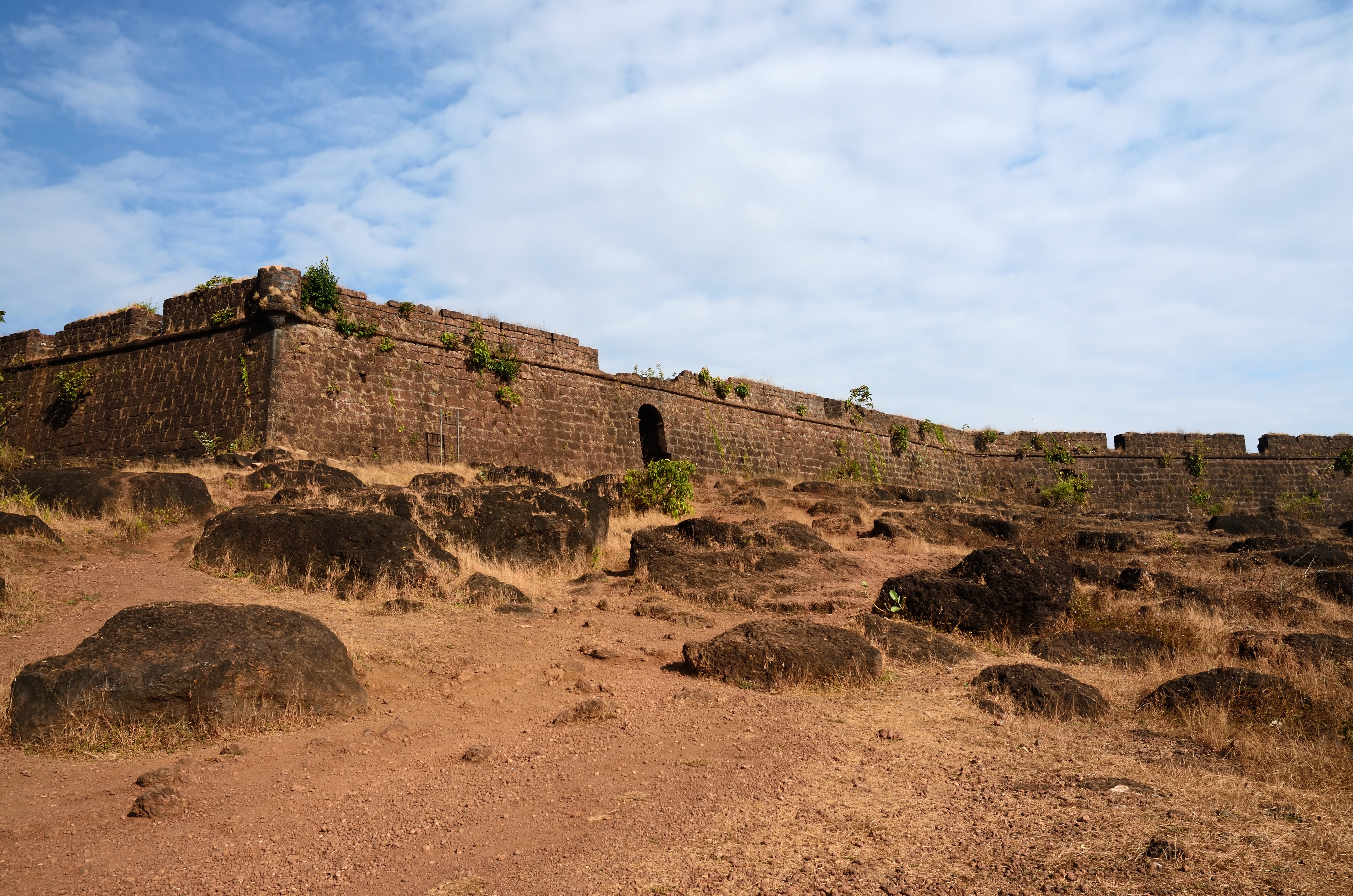 Chapora Fort One Of The Top Attractions In Goa India