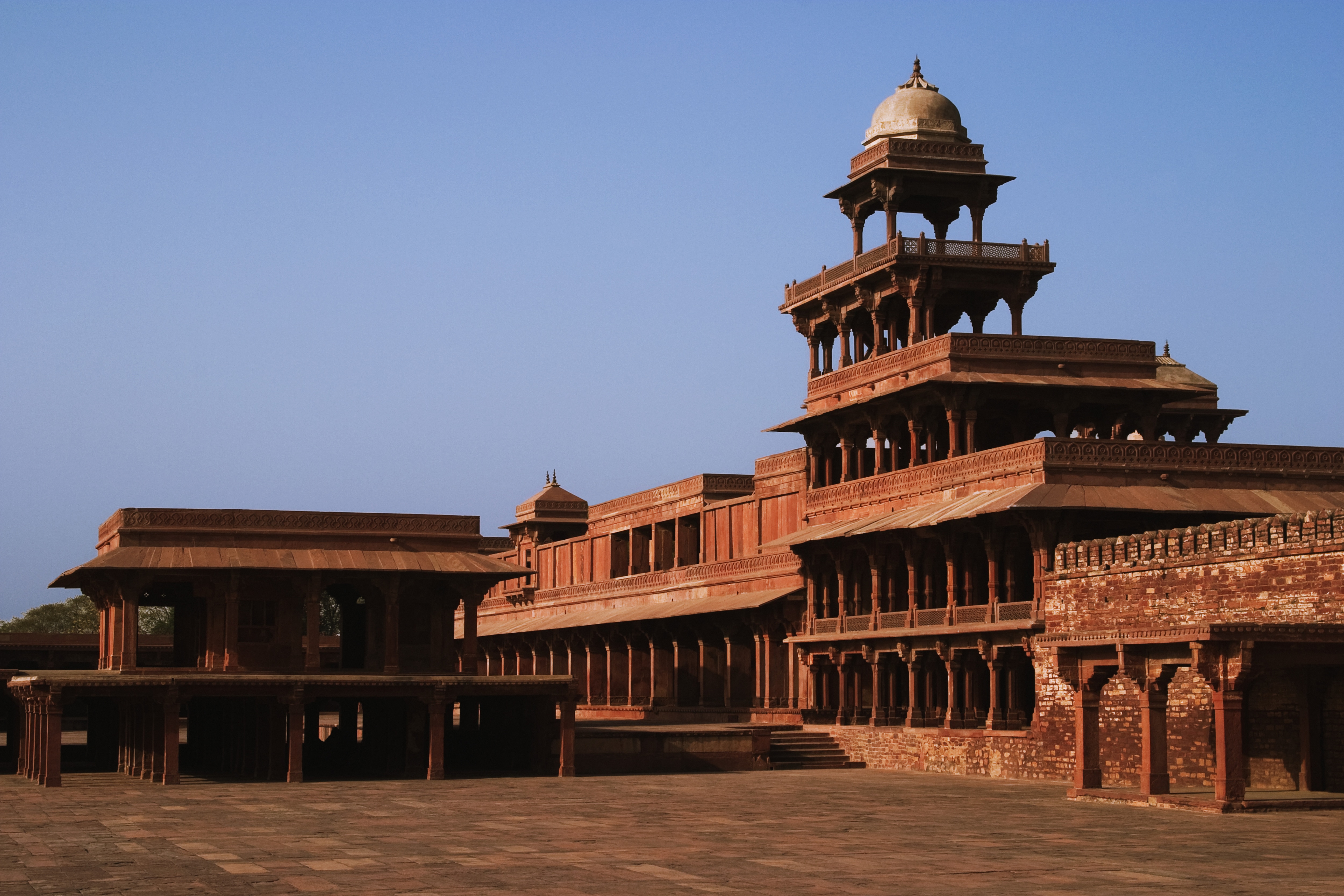 Panch Mahal Fatehpur Sikri