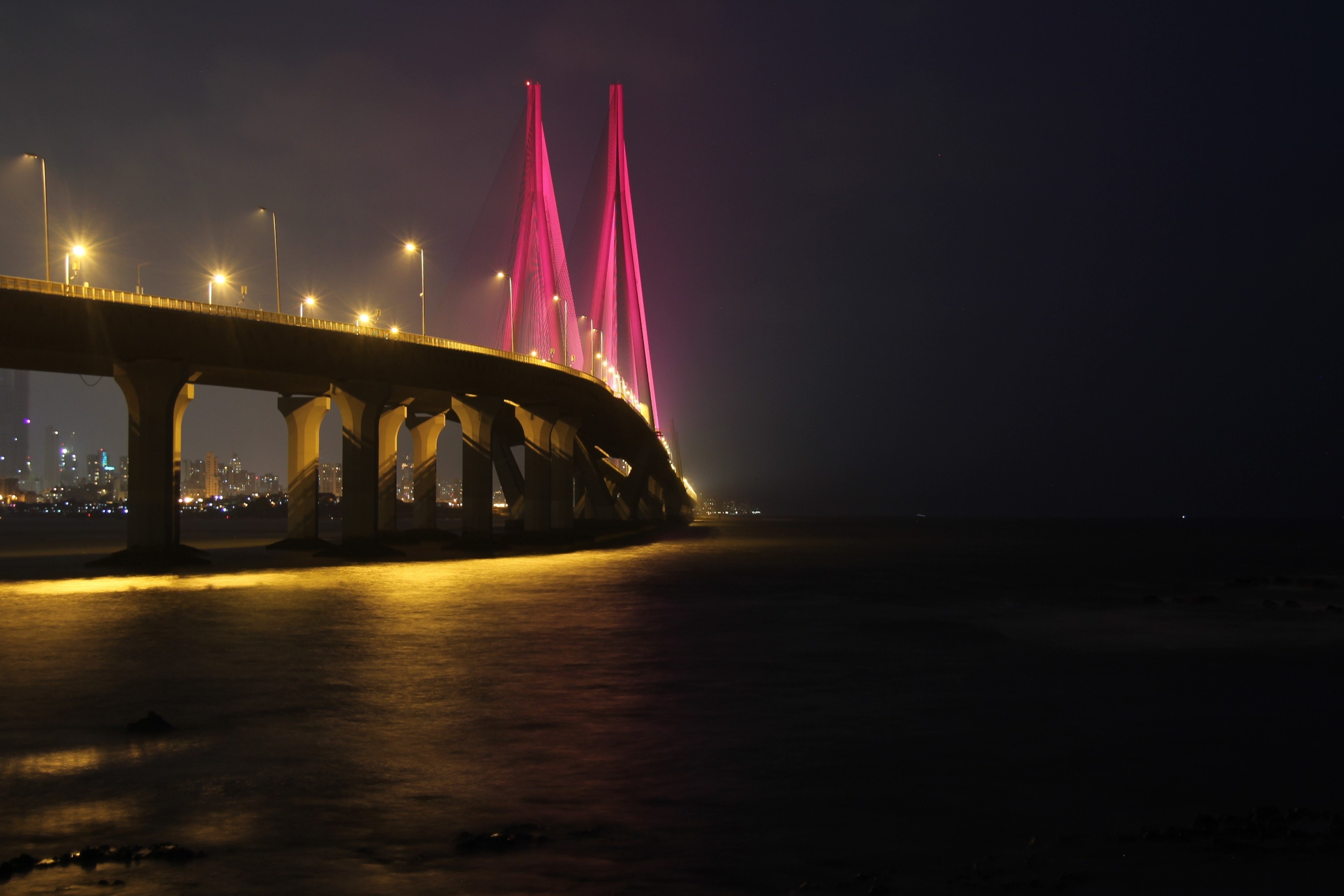 Bandraworli Sea Link One of the Top Attractions in Mumbai, India
