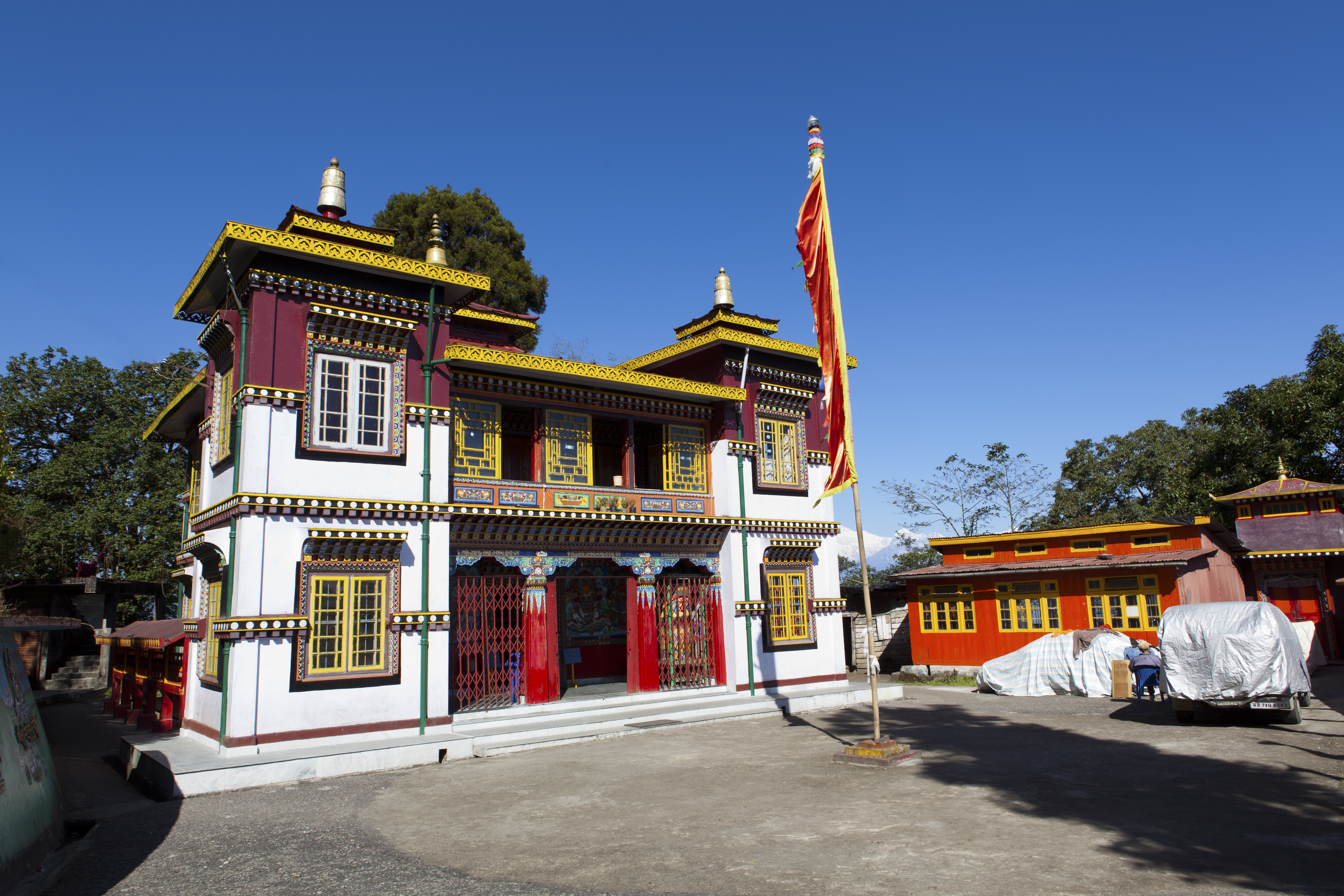 Bhutia Basti Monastery One of the Top Attractions in Darjeeling