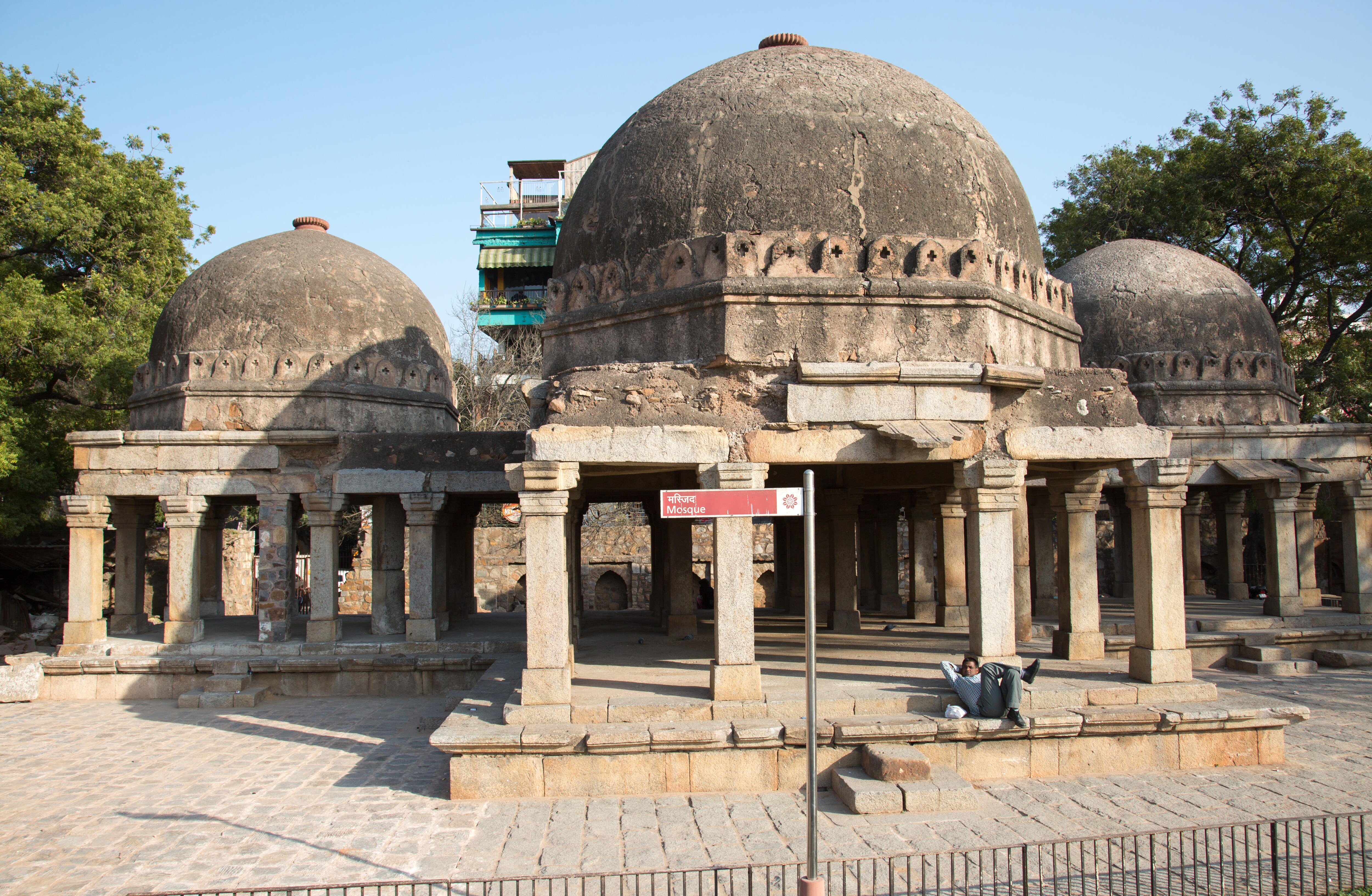 Hauz Khas Complex One Of The Top Attractions In New Delhi India 