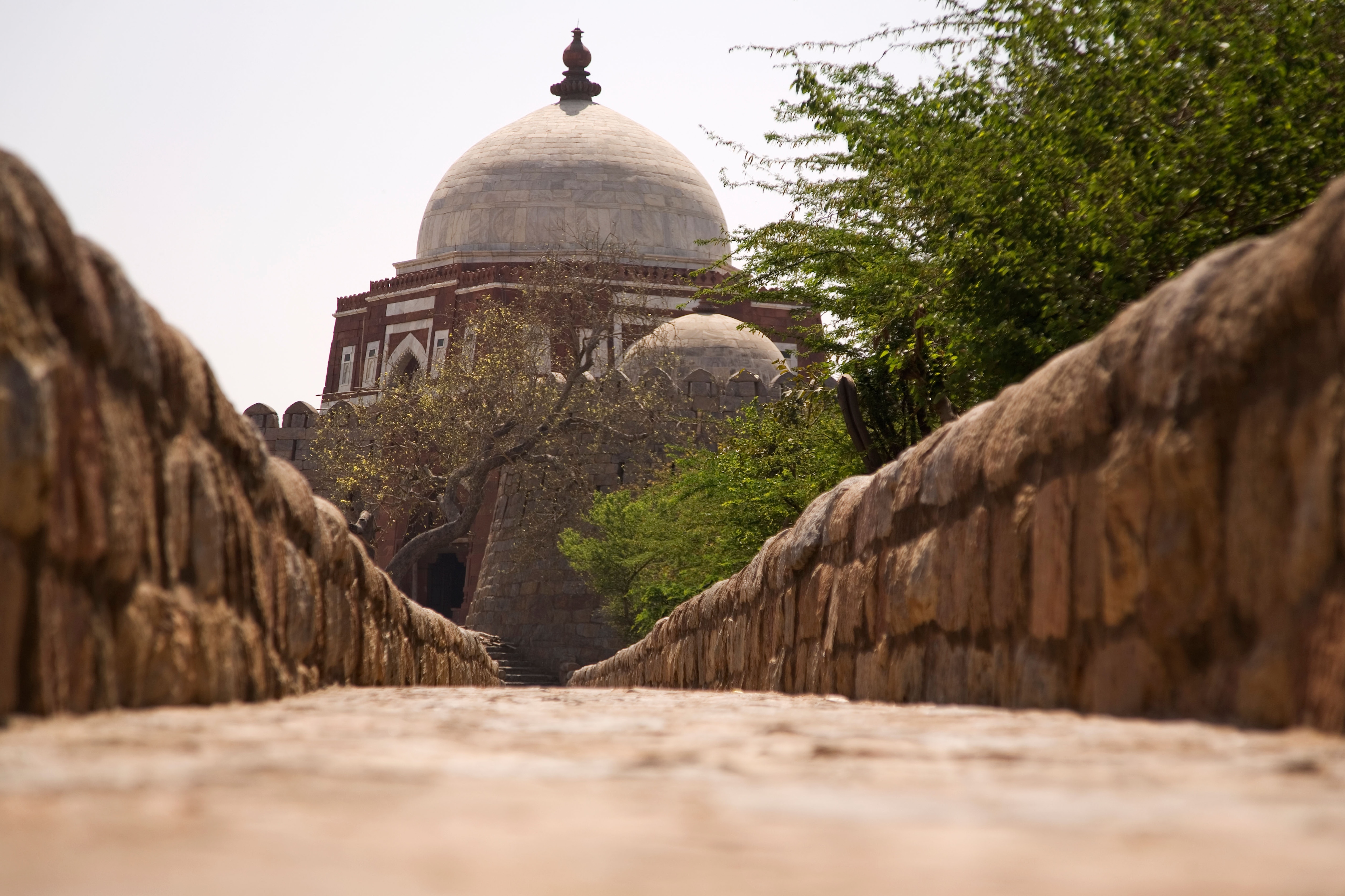 Tughlaqabad Fort One of the Top Attractions in New Delhi, India