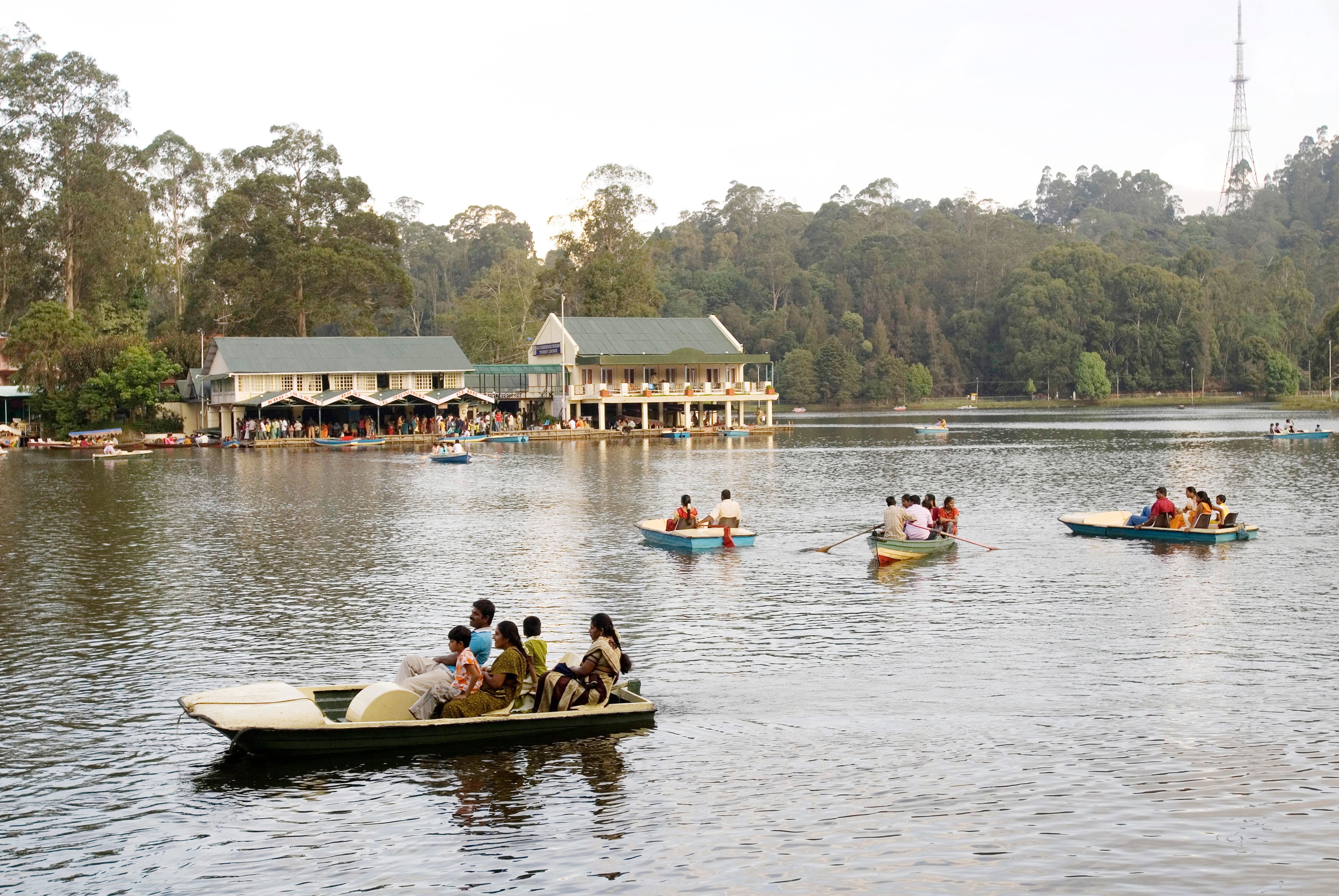 Kodaikanal Lake - One of the Top Attractions in Kodaikanal, India ...