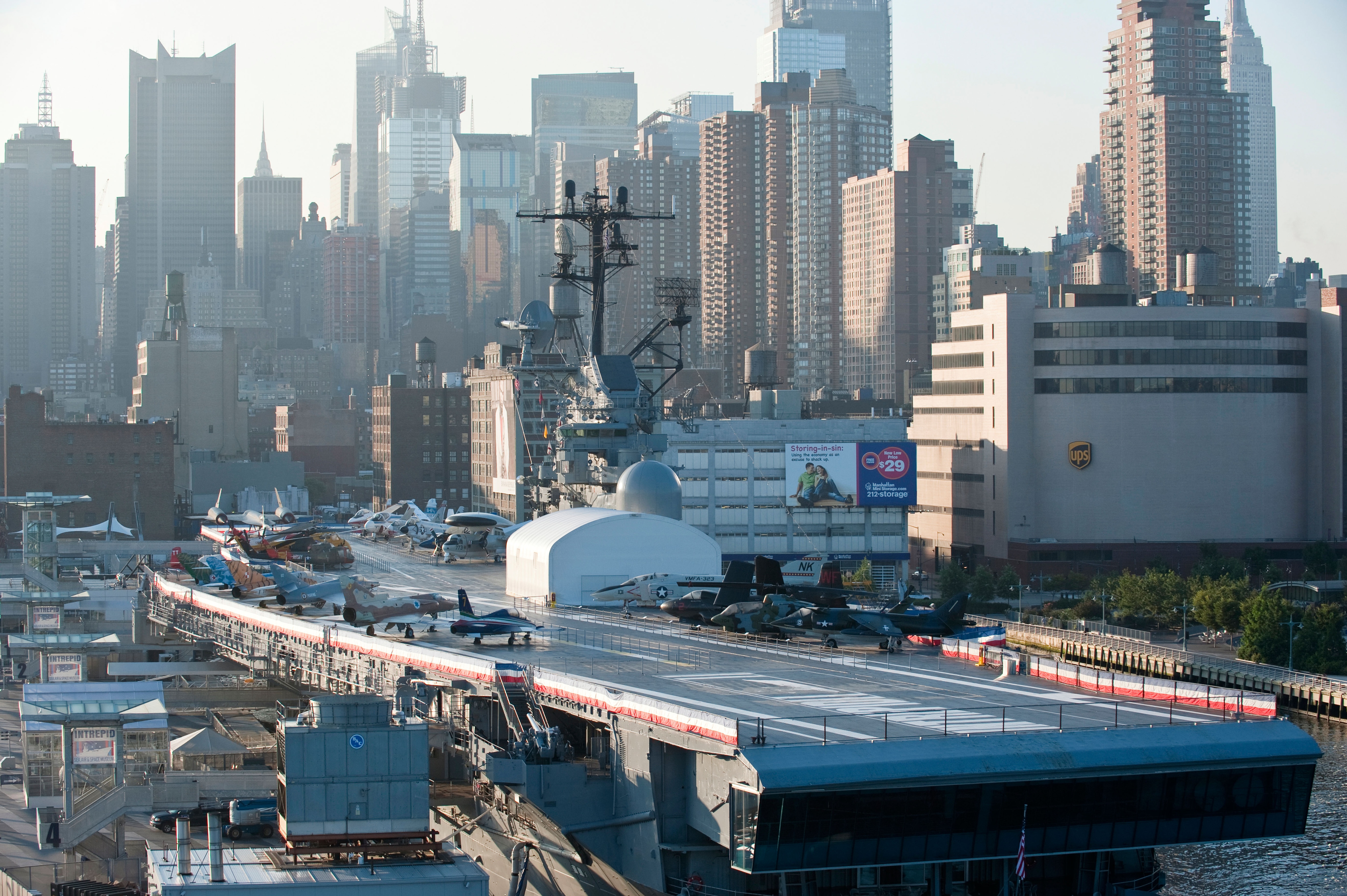 Intrepid Sea, Air And Space Museum - One of the Top Attractions in New ...