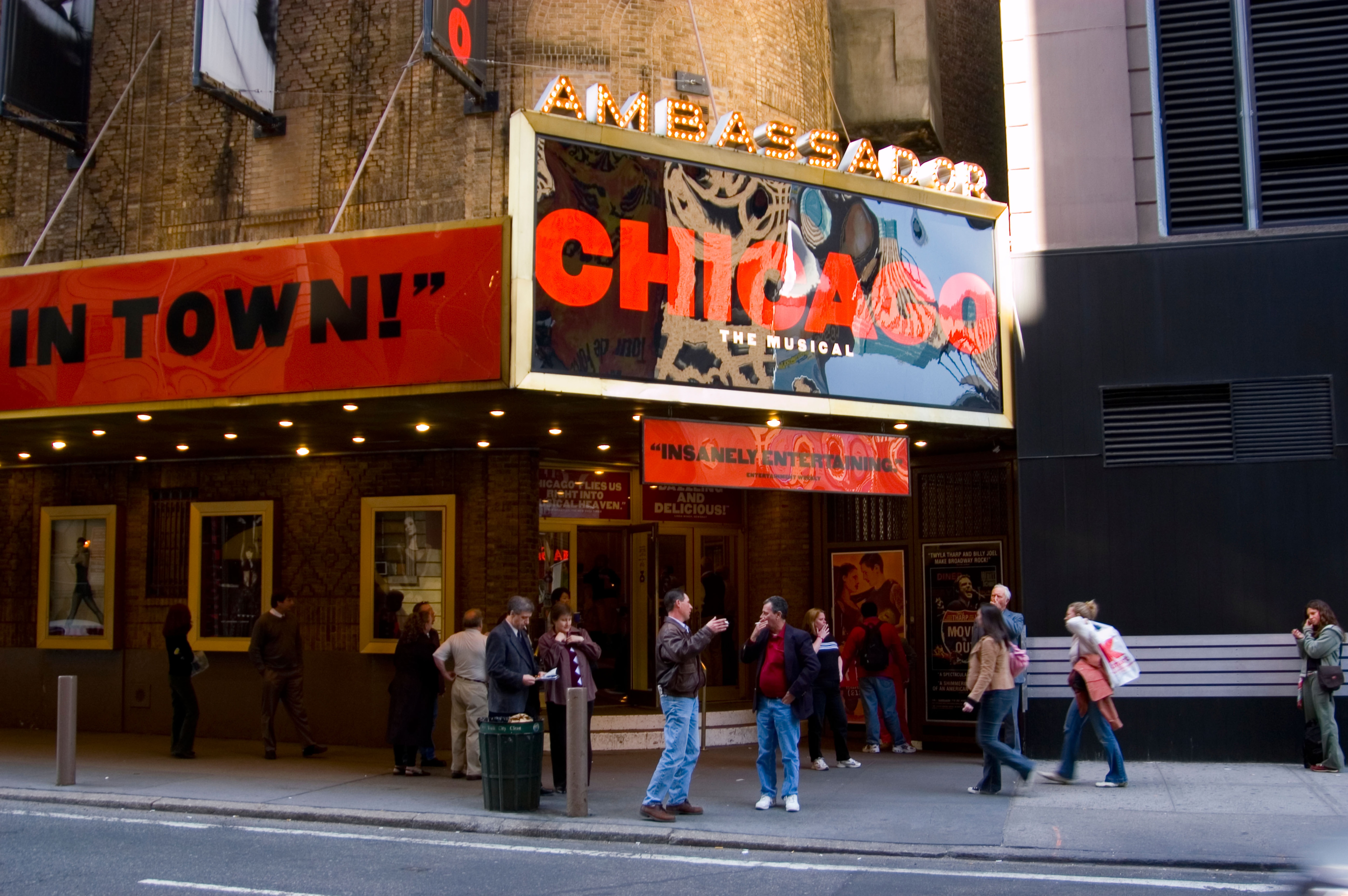 Where Is The Theatre District In New York