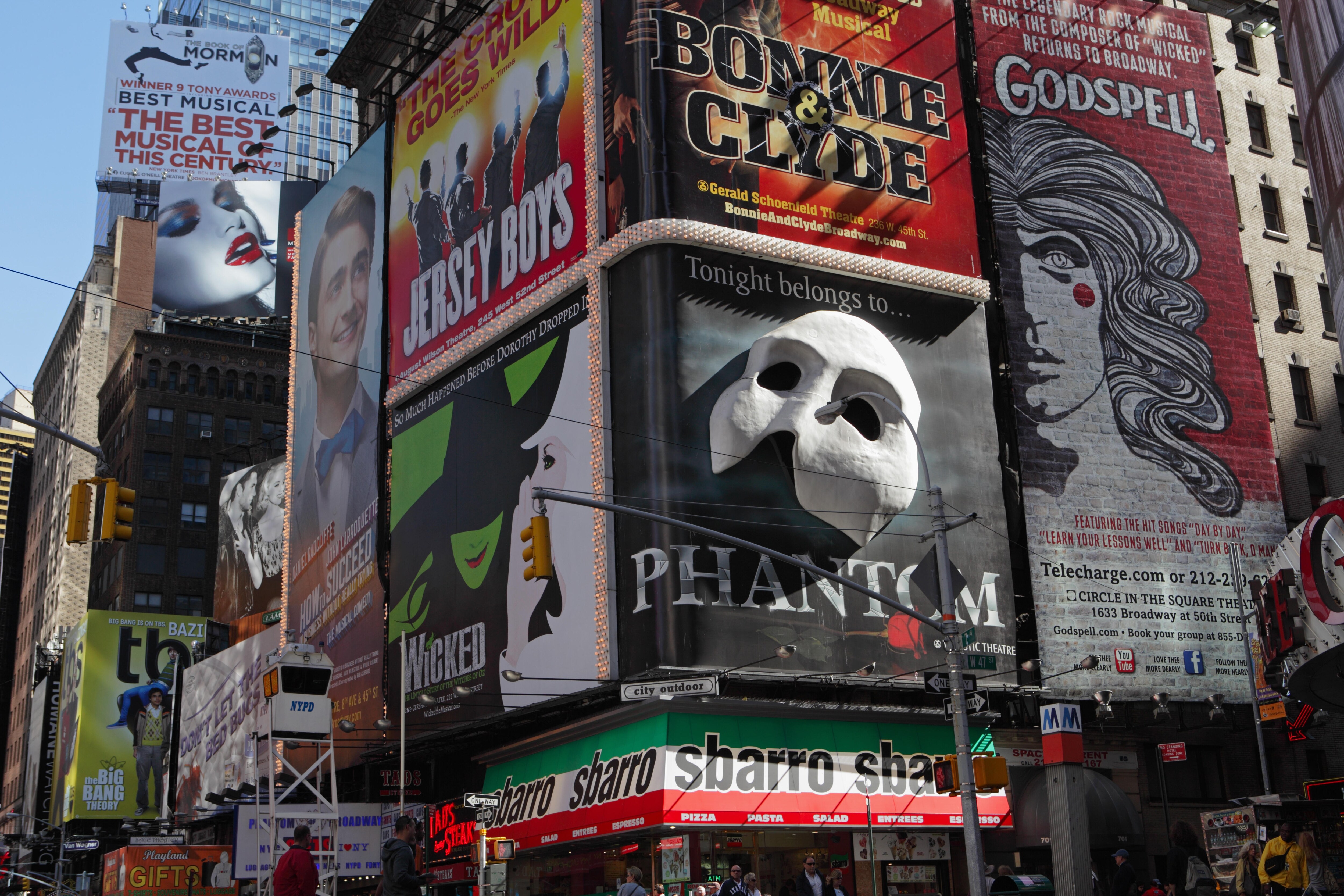 Theatre District - One of the Top Attractions in New York City, USA
