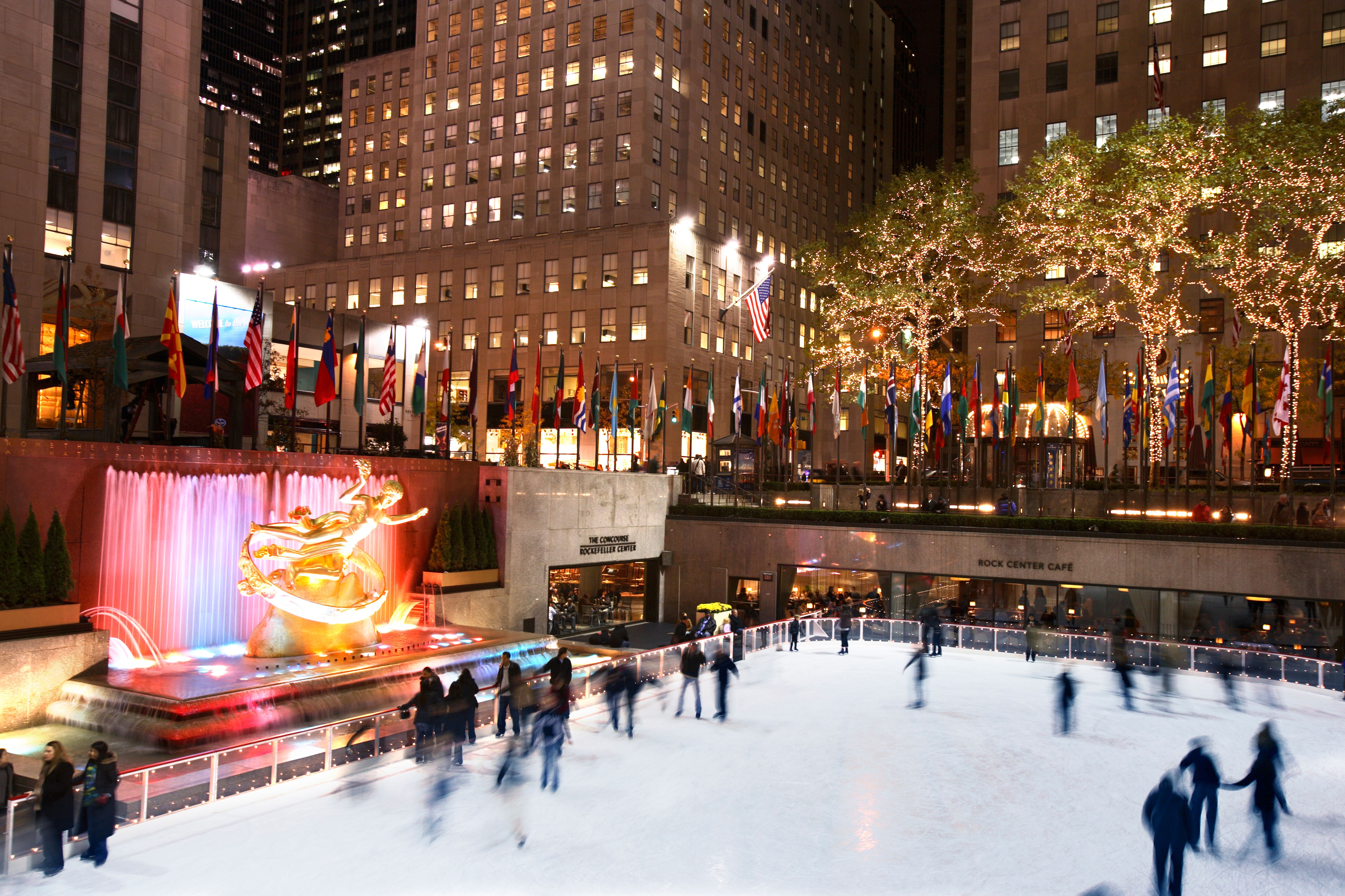 Top Of The Rock Observation Deck And Rockefeller Center One of the