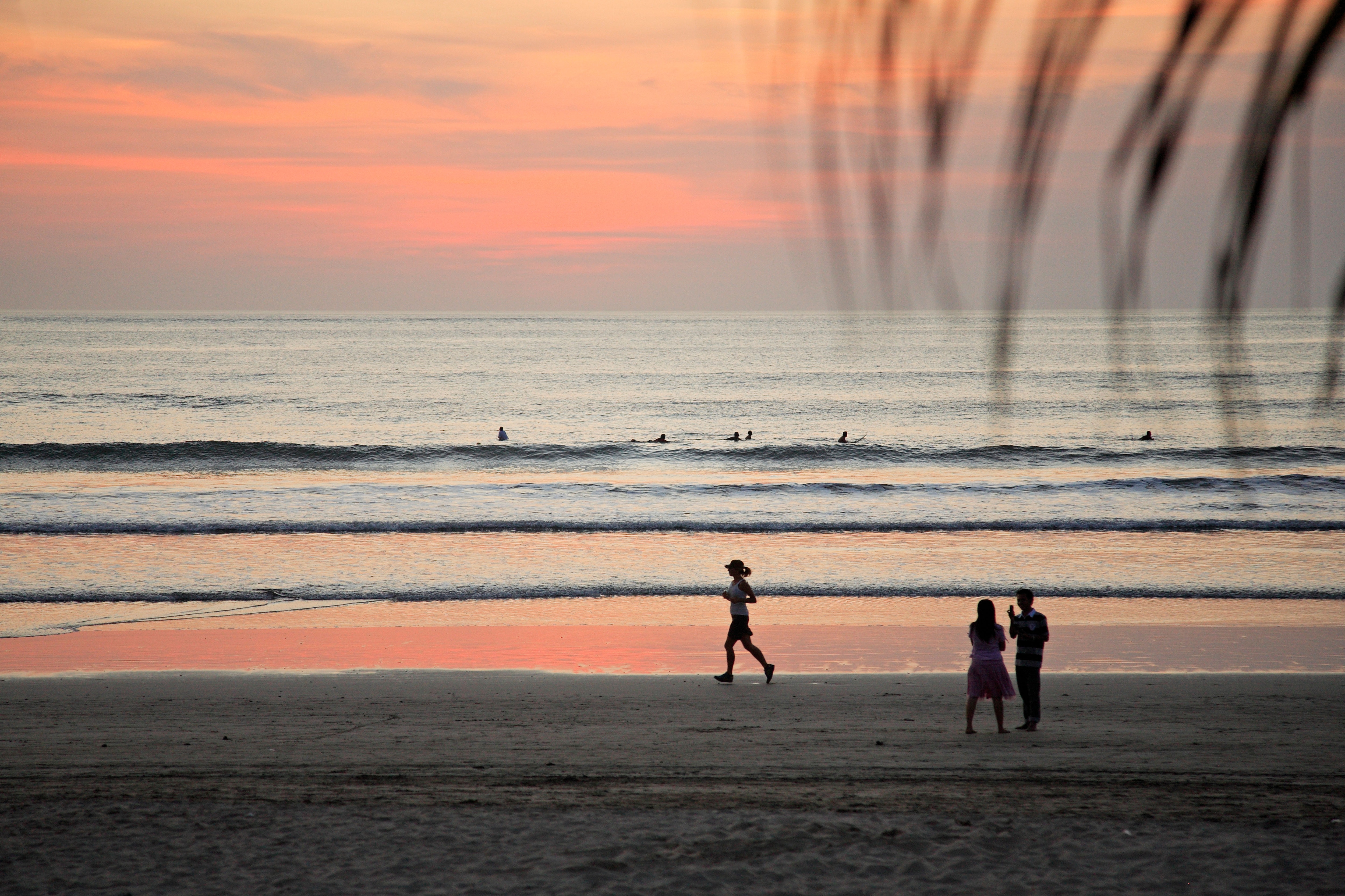 Kuta Beach One of the Top Attractions in Bali, Indonesia